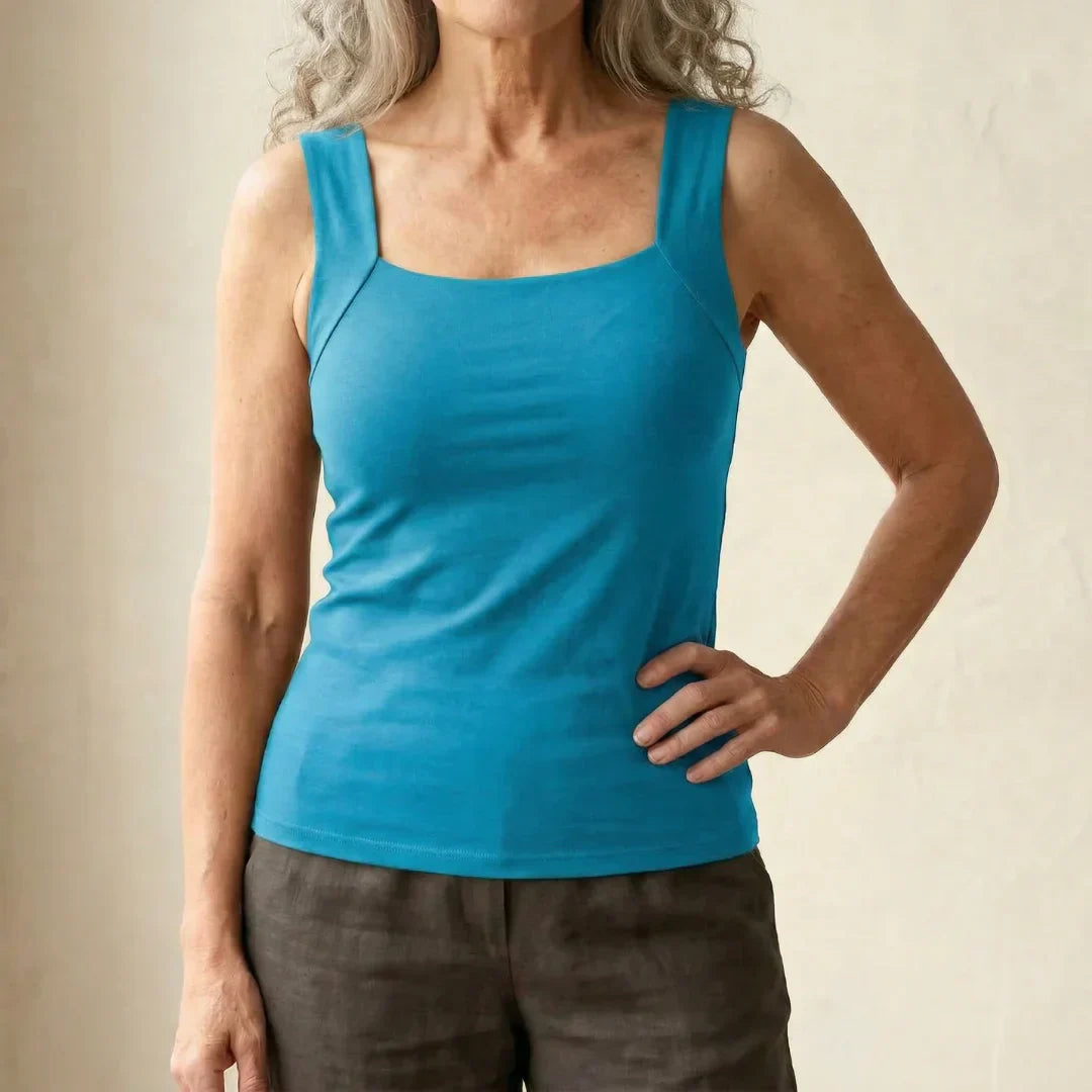 Roxanne | Built-In Comfort Bra Tanktop