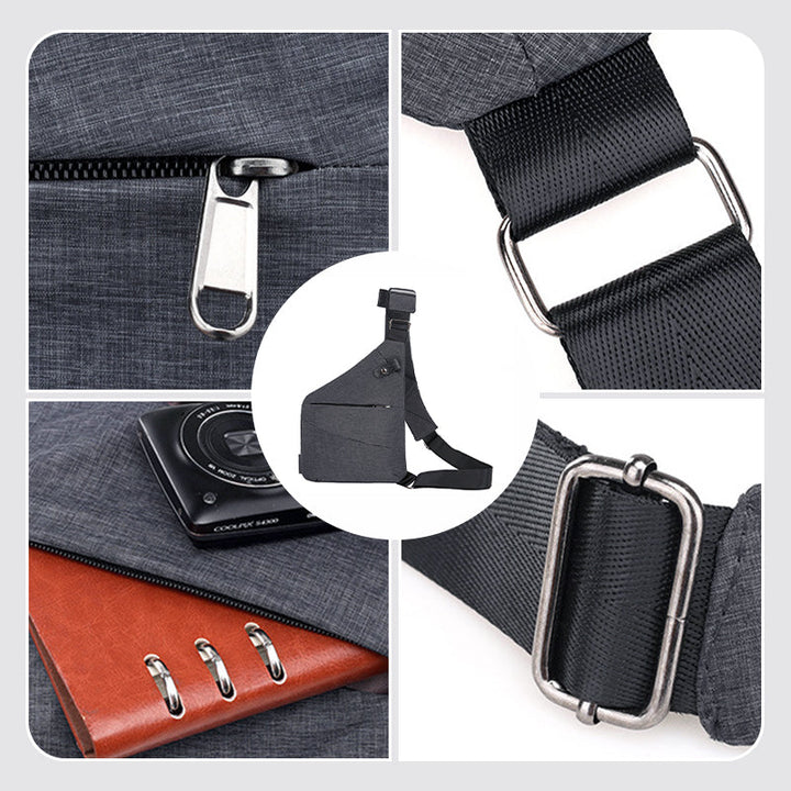 Arnbjorg™ | Crossbody Bag with Modern Design