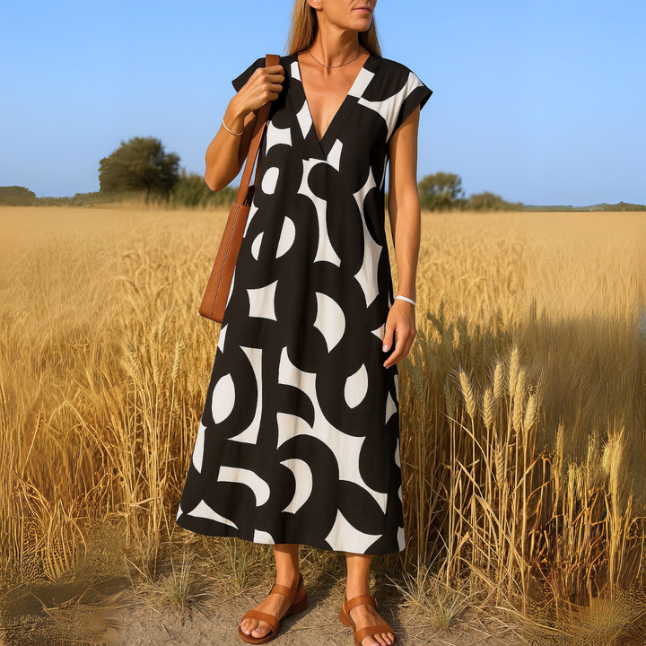 Vanie | V-neck Dress