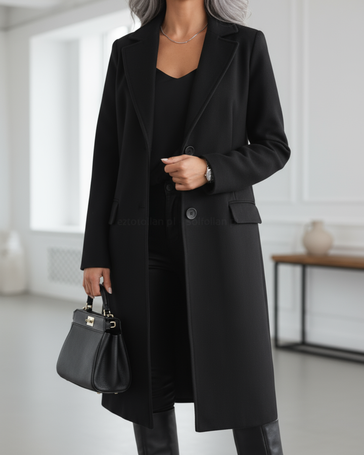 Judith™ | Elegant Long Coat