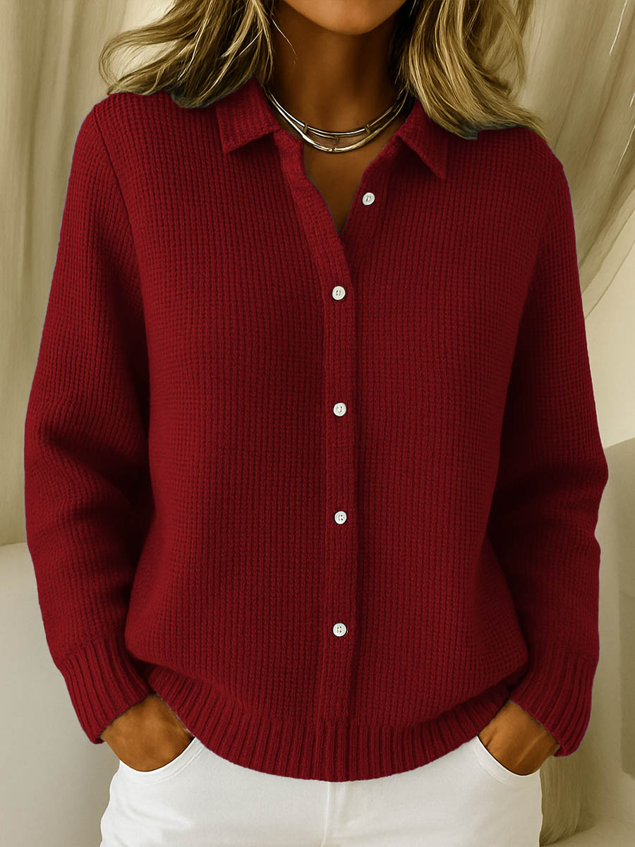 Adrianna™ | Classic Button Cardigan