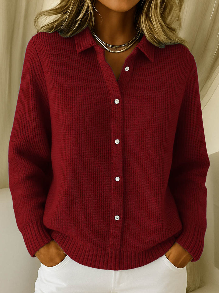 Adrianna™ | Classic Button Cardigan