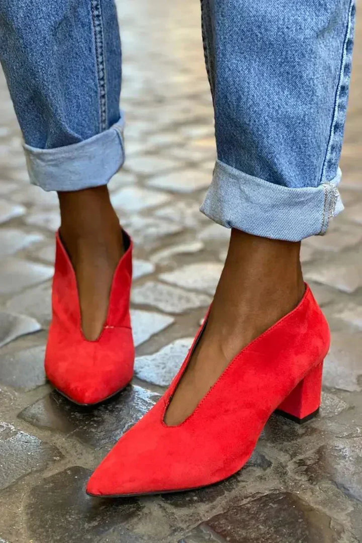 Daphne™ | Block Heel Pumps