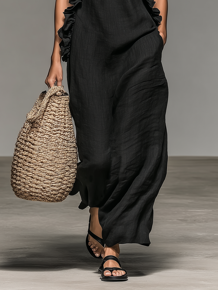Zoey | Maxi Dress with Pockets