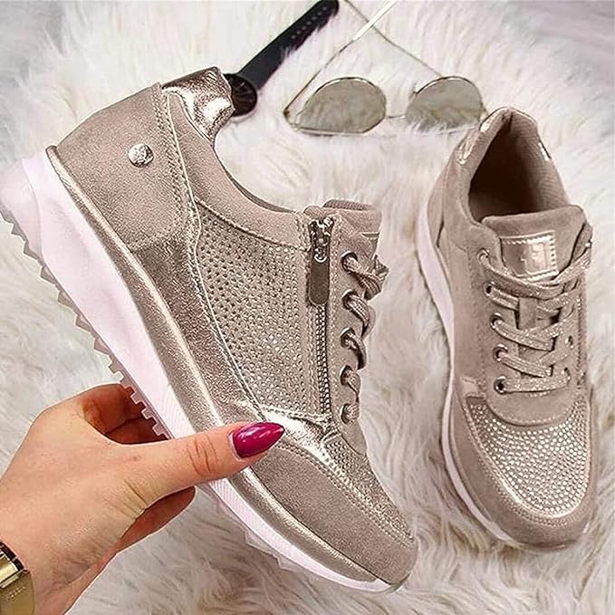 Zoe | Zip-Up Orthopedic Sneakers