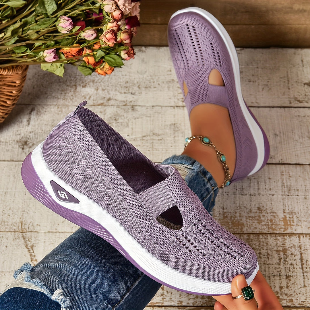 Laure | Supportive Slip-On Shoes