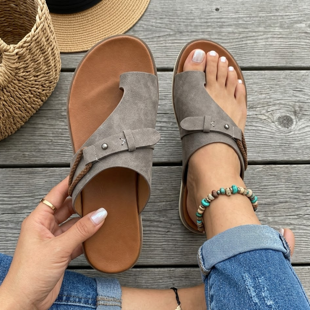 Deni | Coastal Sandals