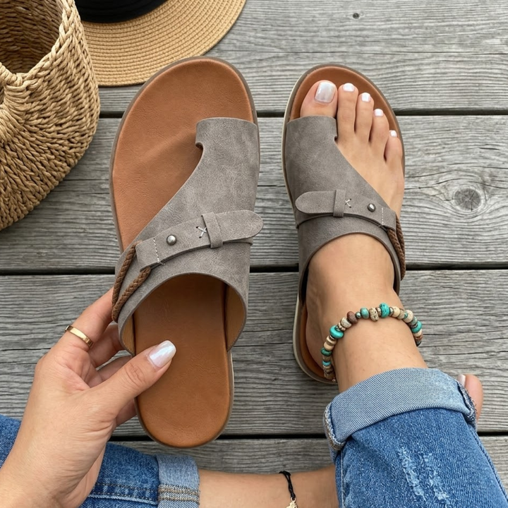 Deni | Coastal Sandals