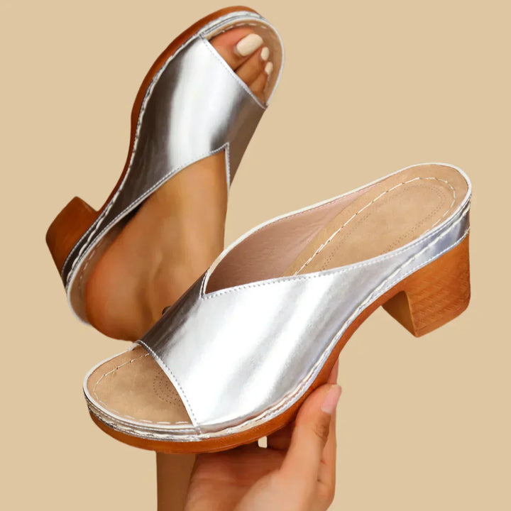 Claudette | Women's Orthopedic Flat Sandals