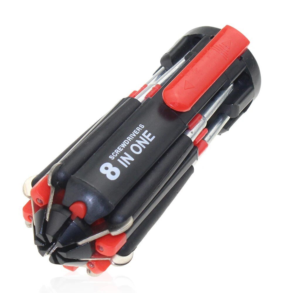 - 8 in 1 Screwdriver - Practical and Versatile - Ideal for All Tasks | Karnz