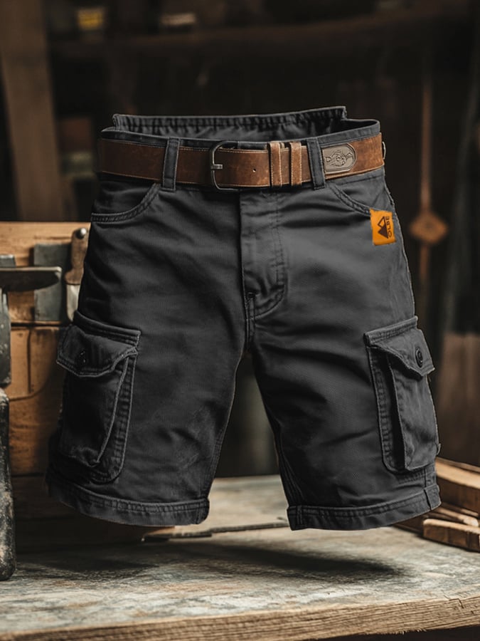 Terry | Casual Outdoor Cargo Shorts
