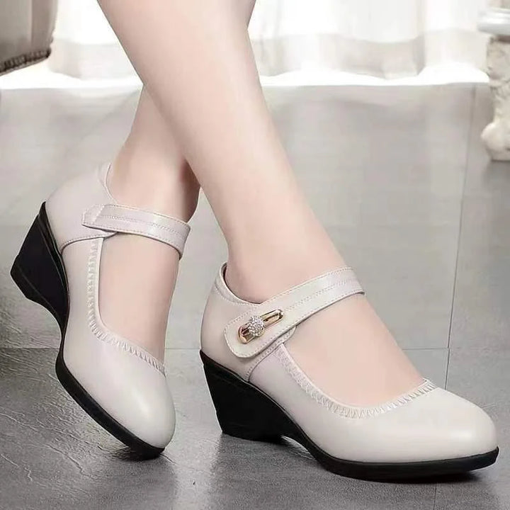 Lydia | Elegant Mid-Heel Comfort Shoes