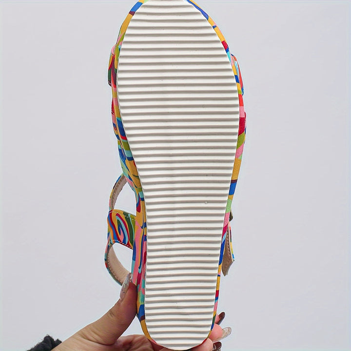 Laura | Platform Ankle Strap Sandals