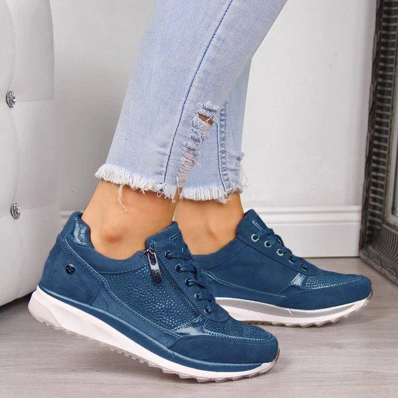 Zoe | Zip-Up Orthopedic Sneakers