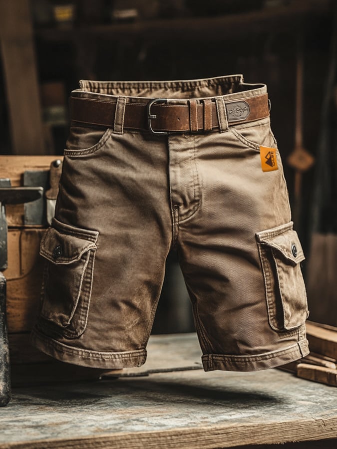 Terry | Casual Outdoor Cargo Shorts
