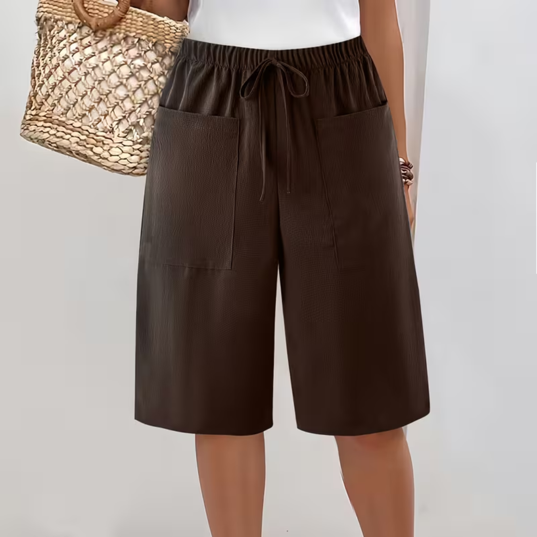 Camille | Elegant Comfort Shorts