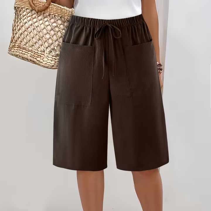 Camille | Elegant Comfort Shorts