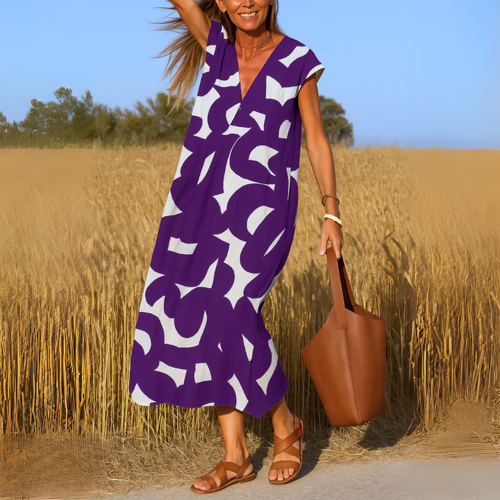 Vanie | V-neck Dress