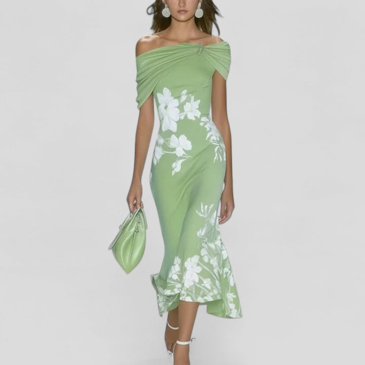 Irina | Elegant Midi Dress