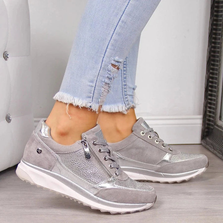 Zoe | Zip-Up Orthopedic Sneakers