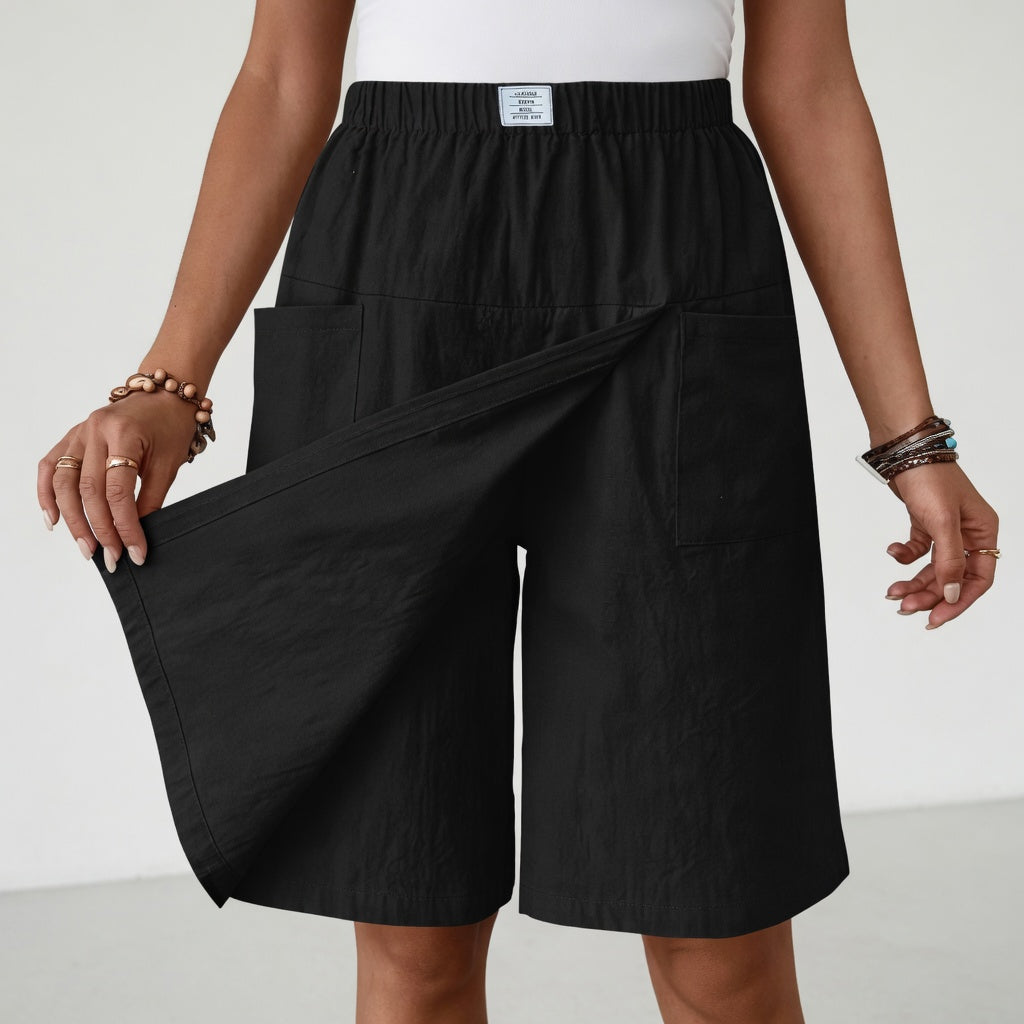 Beverly | Skort with Elastic Waist and Active Freedom Pockets