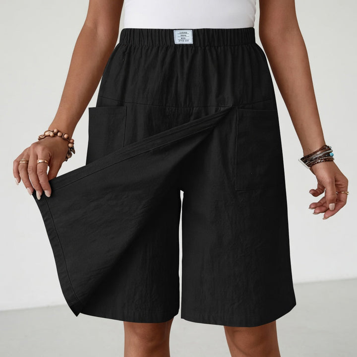 Beverly | Skort with Elastic Waist and Active Freedom Pockets