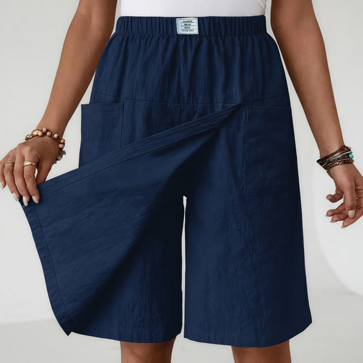 Beverly | Skort with Elastic Waist and Active Freedom Pockets