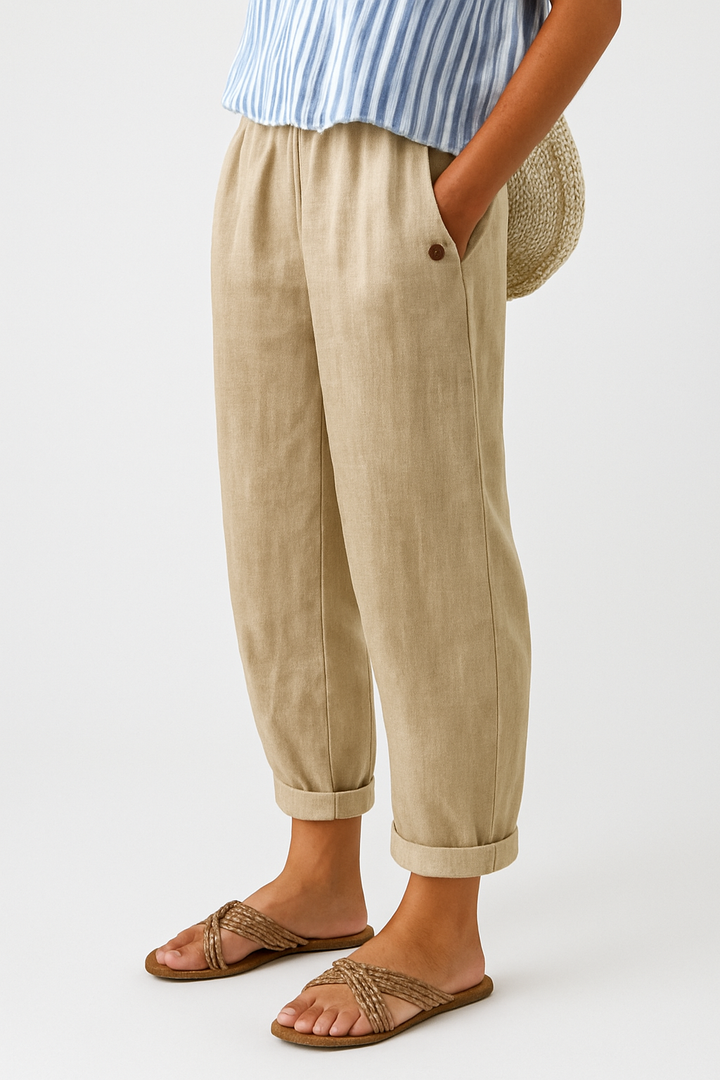 Nora | Stylish Pants with Side Pockets