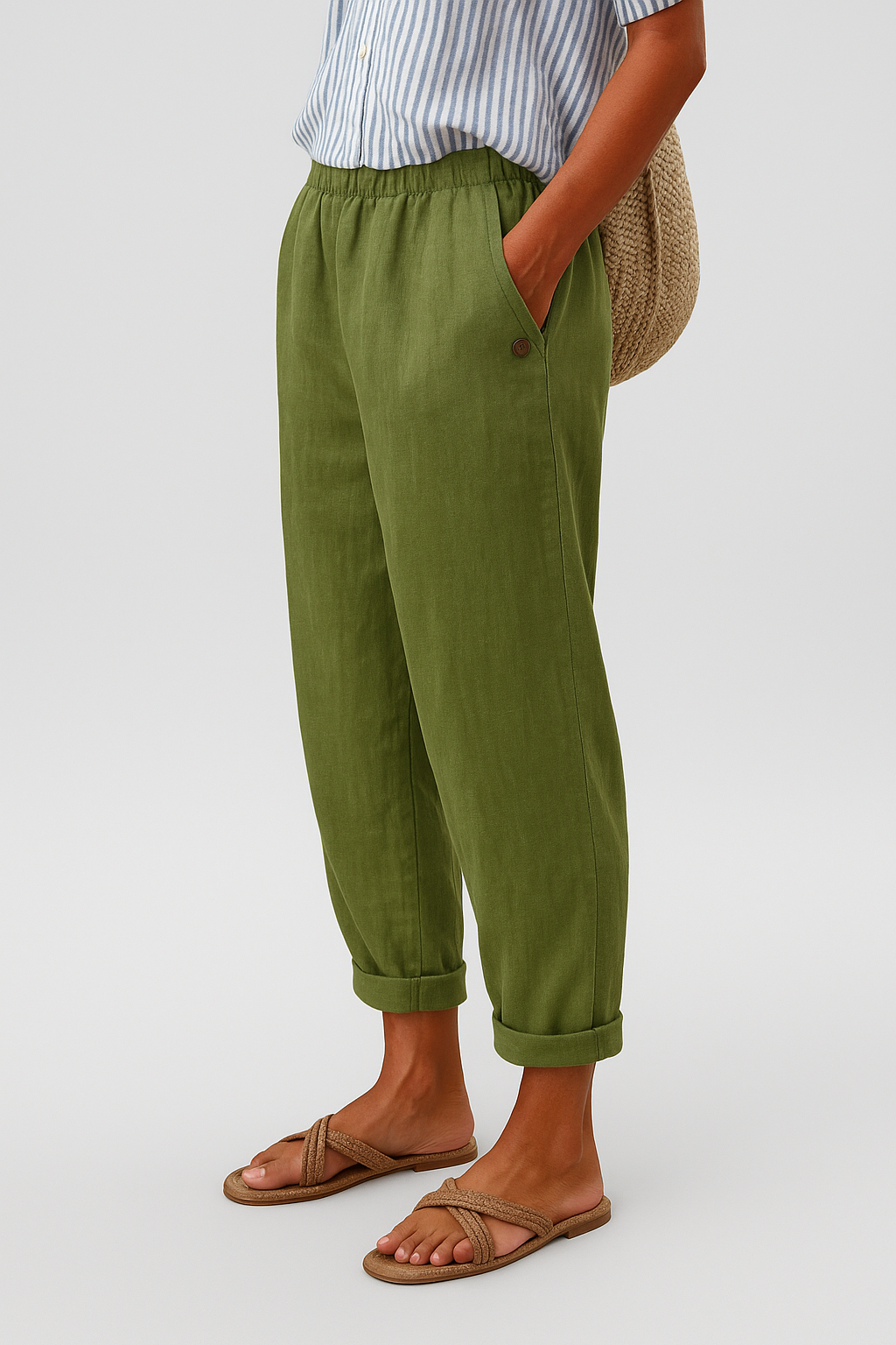 Nora | Stylish Pants with Side Pockets