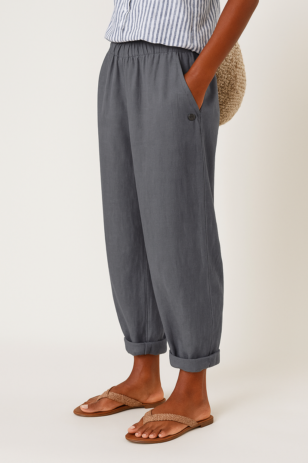 Nora | Stylish Pants with Side Pockets