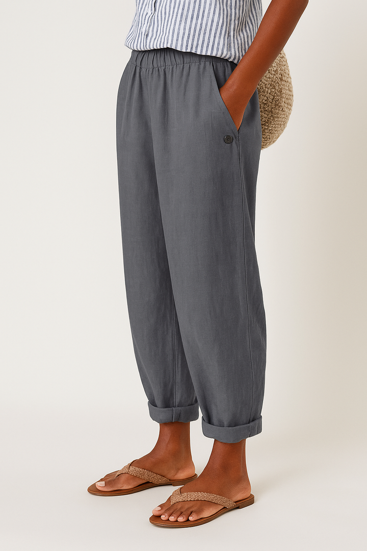 Nora | Stylish Pants with Side Pockets