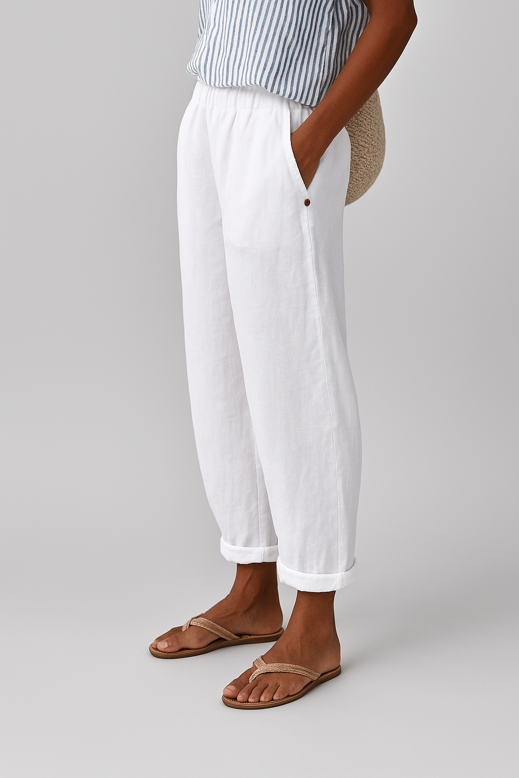 Nora | Stylish Pants with Side Pockets