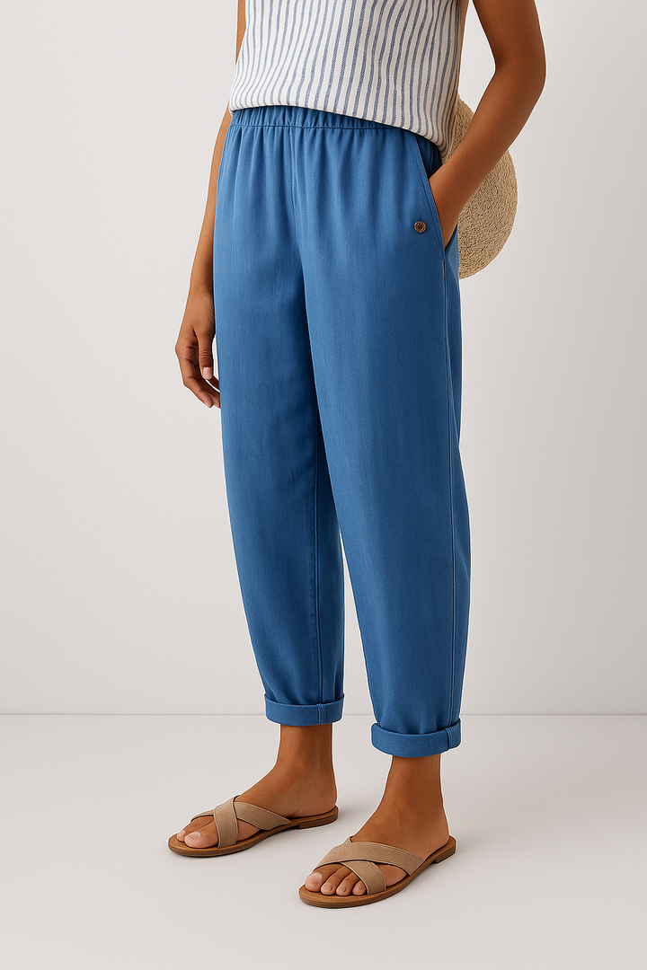 Nora | Stylish Pants with Side Pockets