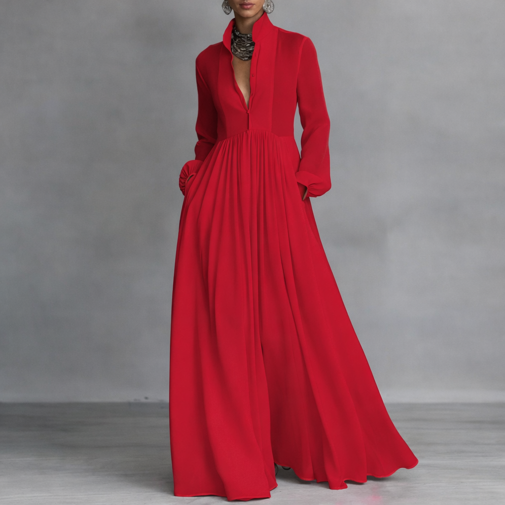 Luisa | Flow Maxi Dress