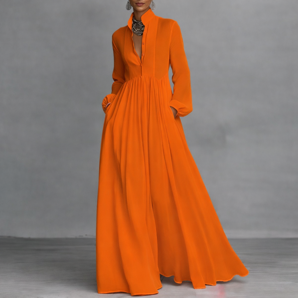 Luisa | Flow Maxi Dress