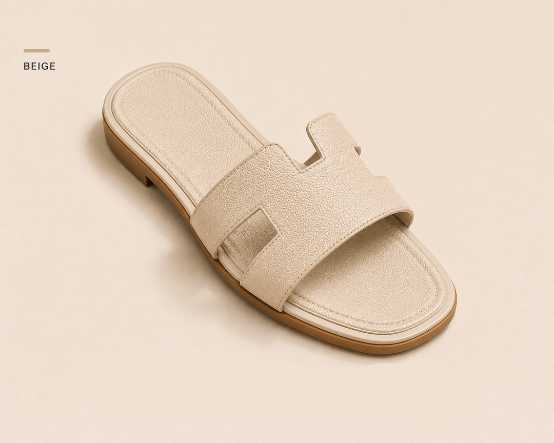 Lori | Flat Sandals in Elegant Summer Style