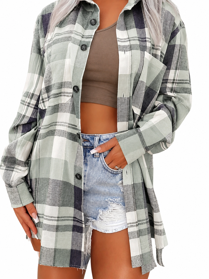 Mara | Summer Long-Sleeved Shirt