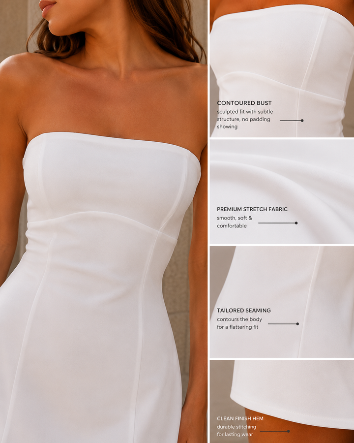 Nova | Strapless Mini Dress Bodice