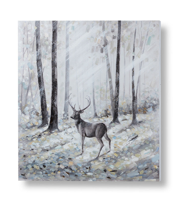 Acrylic Deer Painting