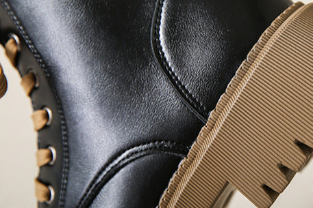 Fia™ | Lined Combat Boots