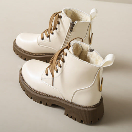 Fia™ | Lined Combat Boots