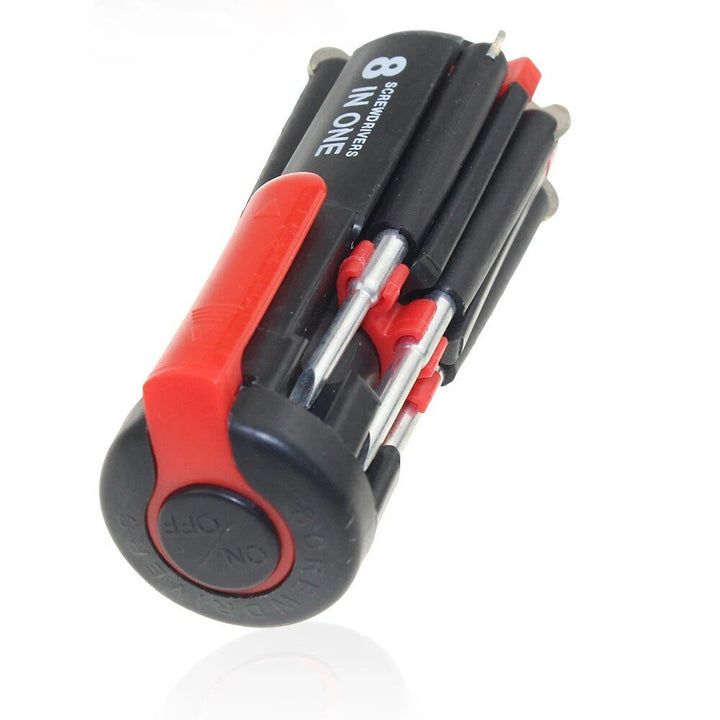 - 8 in 1 Screwdriver - Practical and Versatile - Ideal for All Tasks | Karnz