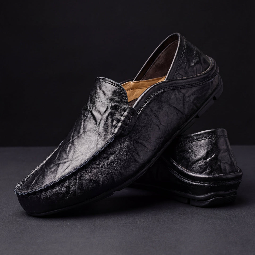 Tory | Leather Loafers