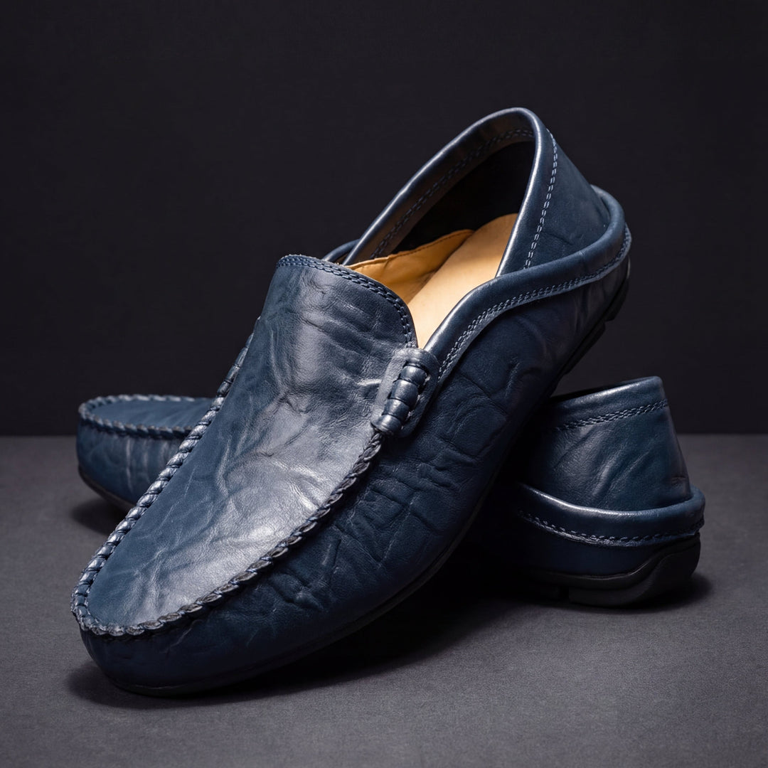 Tory | Leather Loafers