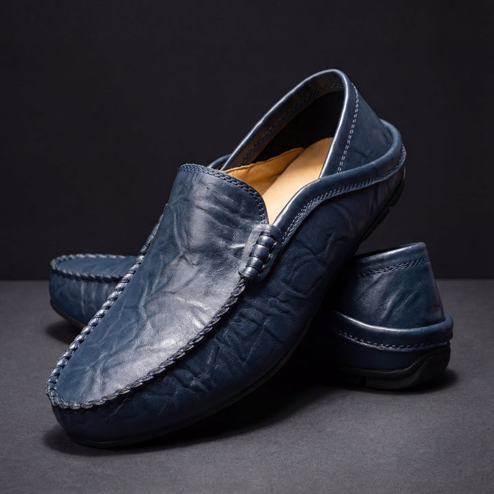 Tory | Leather Loafers