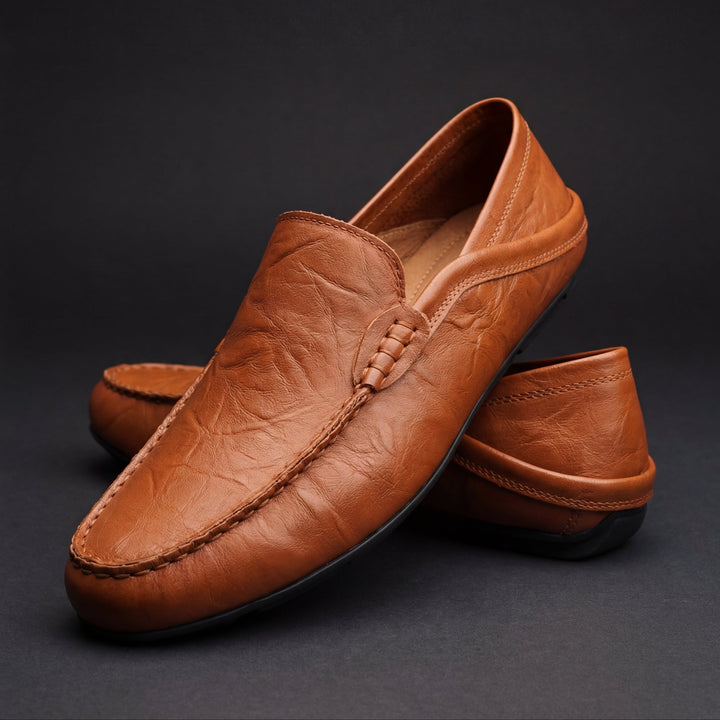 Tory | Leather Loafers