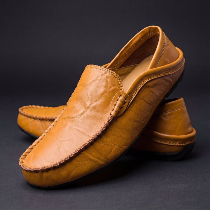 Tory | Leather Loafers