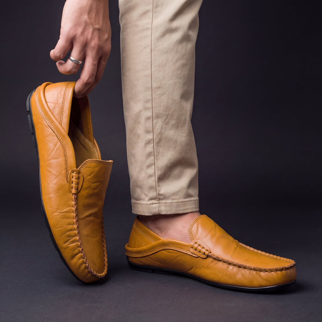 Tory | Leather Loafers