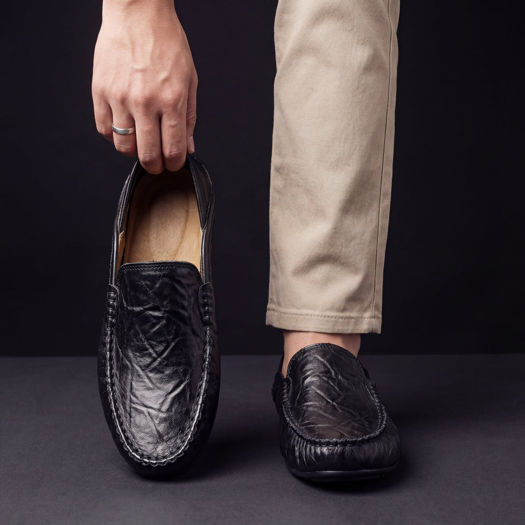 Tory | Leather Loafers