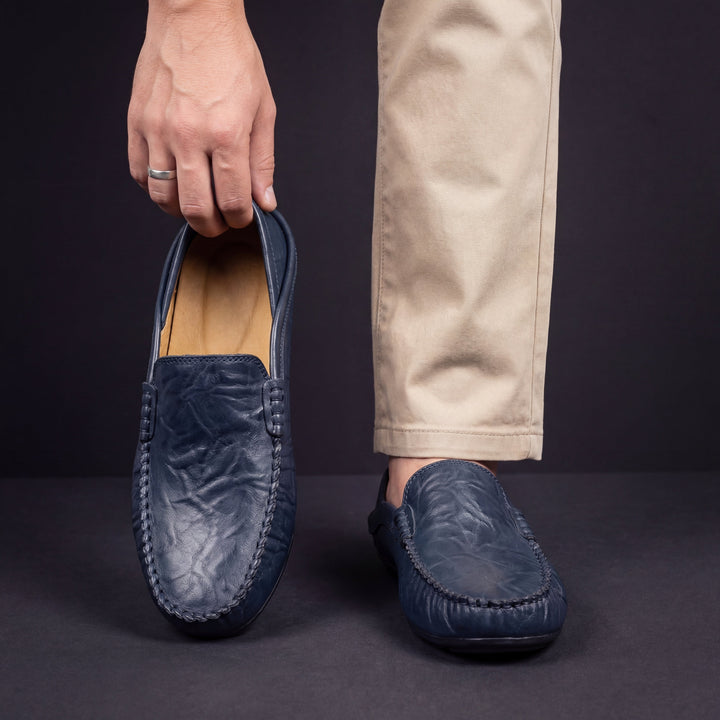 Tory | Leather Loafers